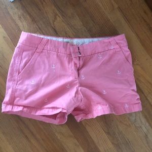 Women’s J.Crew Anchor Shorts (Size 12)